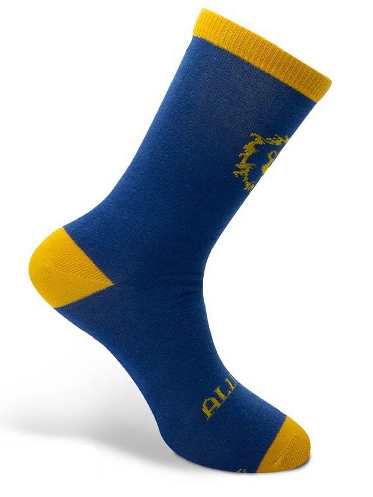 Socks World of Warcraft – Alliance, Blue/Yellow One Size