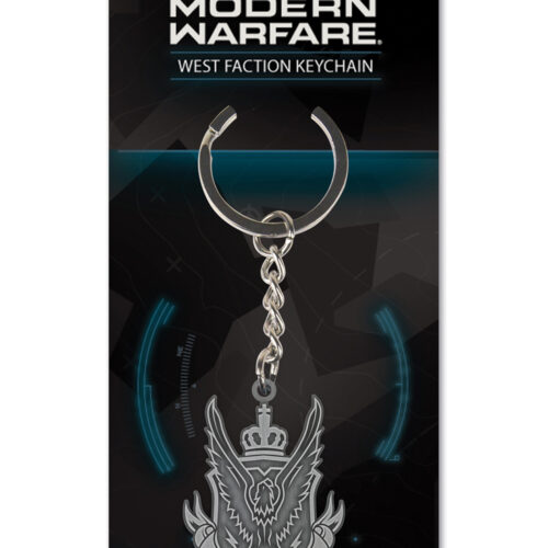 Call of Duty: Modern Warfare – West Faction Metal Keychain