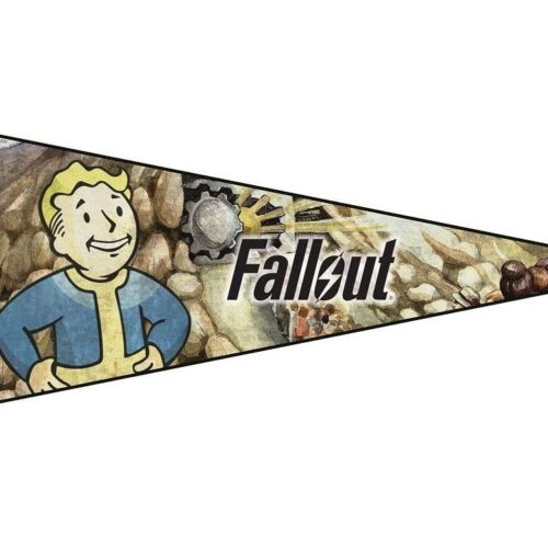 Felt Pennant: Bethesda Collection – Fallout (Vault Boy), 75x30cm