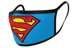 Face Mask 2-Pack: DC Comics – Superman Logo
