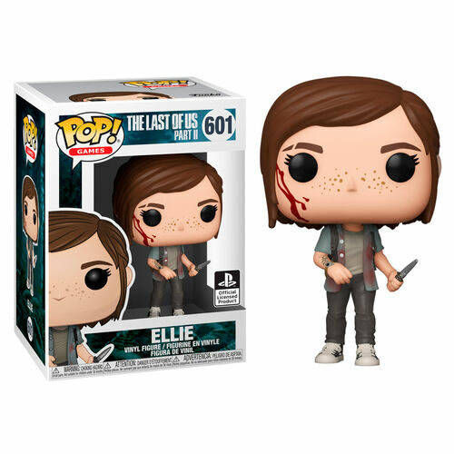 POP! Games: Last of Us Part II – Ellie Vinyl Figure
