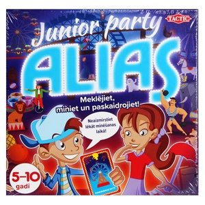 Tactic Alias Junior Party spēle (Latviešu valoda)