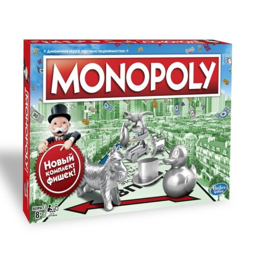 MONOPOLY Classic (Русский язык)