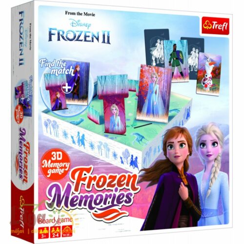 TREFL “Ledus Sirds 2” Galda spēle “Frozen Memories” BALT/FIN