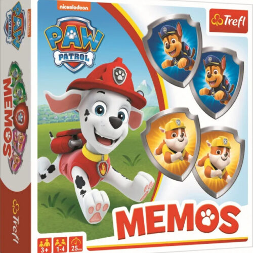 TREFL “Paw Patrol” Memo Galda spēle  BALT/FIN