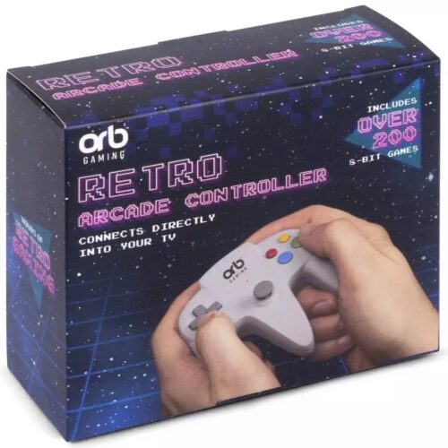 ORB Retro Arcade Controller incl. Over 200 8-Bit Games