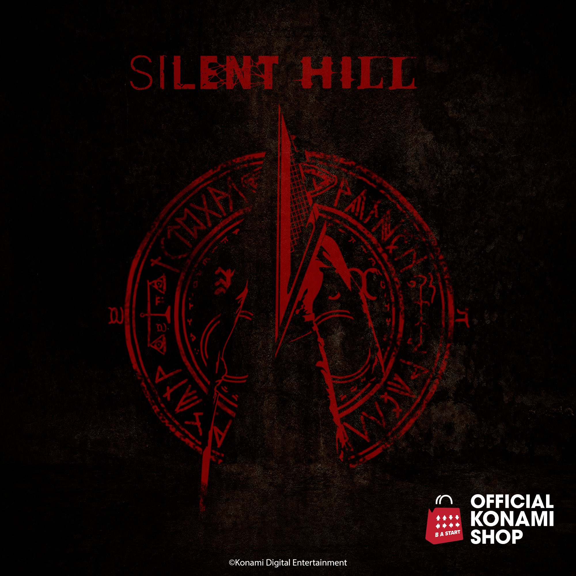Konami's Silent Hill E3 Logo is Pure Scooby Doo – GameSpew