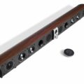Edifier 	S50DB Speaker type SoundBar, 3.5mm/Bluetooth/Optical/Coaxial, Black/Brown, 84 W