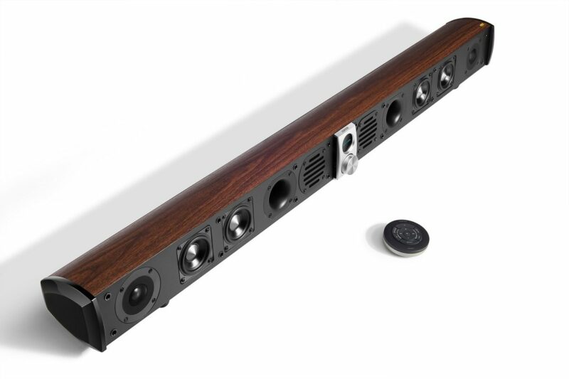 Edifier 	S50DB Speaker type SoundBar, 3.5mm/Bluetooth/Optical/Coaxial, Black/Brown, 84 W