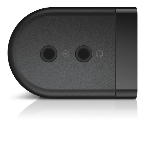 Dell Stereo Soundbar  AC511M Speaker type Sound bar – stereo – 2 – active, Mini-phone stereo 3.5 mm; USB 2.0, Black, 2.5 W