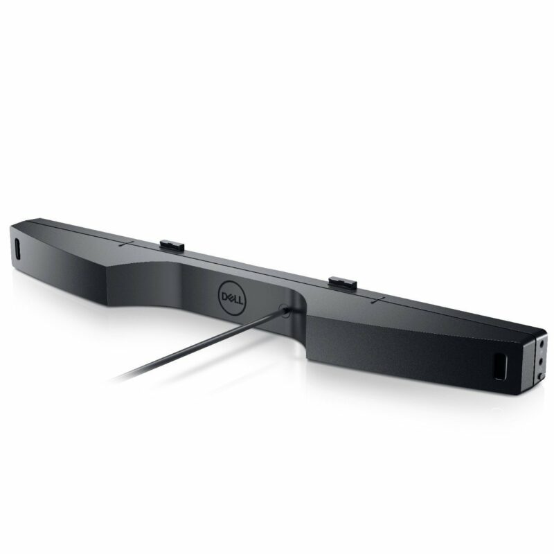 Dell Professional Soundbar Skype for Business AE515M Speaker type Active, Mini-phone stereo 3.5 mm; USB 2.0, Black, 5 W