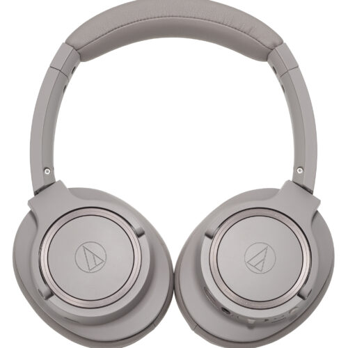 Audio Technica ATH-SR50BTBW Headband/On-Ear, 3.5 mm, Brown Grey, Noice canceling, Wireless