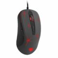Genesis Krypton 110 NMG-1056 Optical Mouse, Wired, No, Gaming Mouse, Black