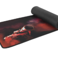 Genesis Carbon 500 XXL Tank NPG-1356 Black, Mouse pad, Fabric/Rubber, 300 x 800 x 2,5 mm