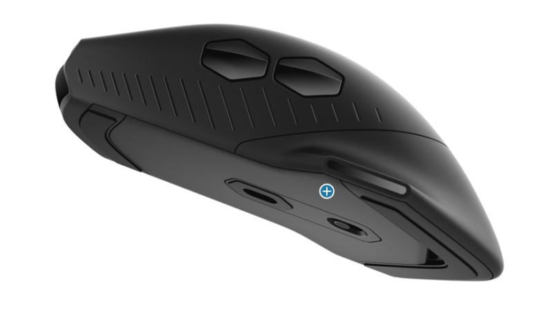 Dell Alienware Gaming Mouse AW310M Wireless optical mouse, Yes, Black