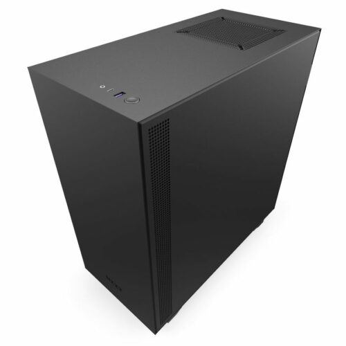 NZXT H510 Side window, Black/Black, ATX, Power supply included No