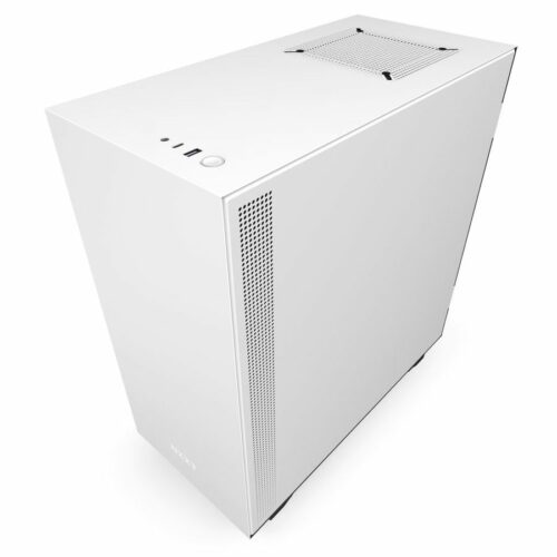 NZXT H510i Side window, White/Black, ATX, Power supply included No