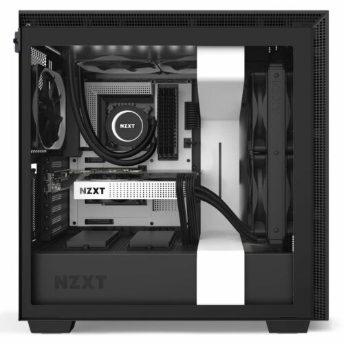 NZXT H710i White/Black, ATX, Power supply included No