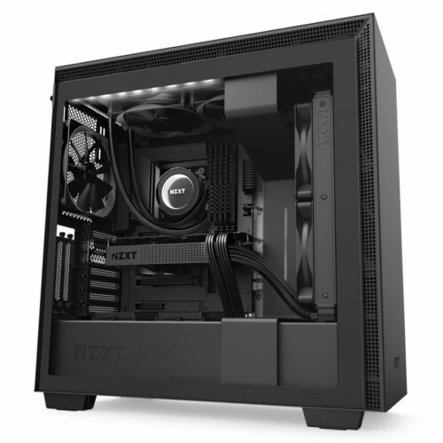 NZXT H710i Black, ATX, Power supply included No