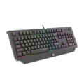 GENESIS COMBO set 4in1 cobalt 330 rgb keyboard + mouse +headphones + mousepad, us layout