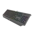 GENESIS COMBO set 4in1 cobalt 330 rgb keyboard + mouse +headphones + mousepad, us layout