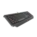 GENESIS COMBO set 4in1 cobalt 330 rgb keyboard + mouse +headphones + mousepad, us layout
