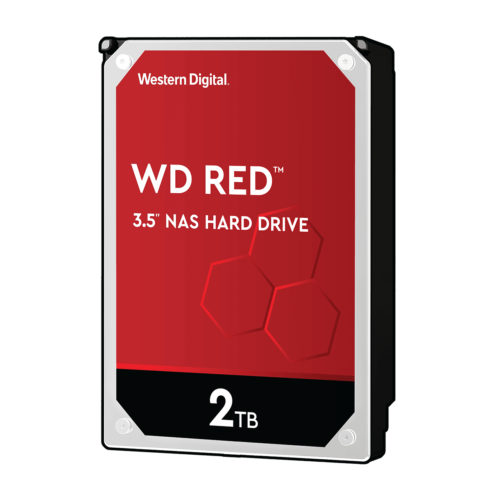 Western Digital Red NAS WD20EFAX 5400 RPM, 2000 GB