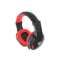Genesis Gaming Headset, 3.5 mm, ARGON 100, Red/Black, Built-in microphone