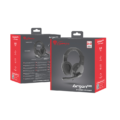 Genesis Gaming Headset, 3.5 mm, ARGON 100, Red/Black, Built-in microphone