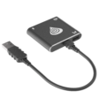 GENESIS TIN 200 Mouse/Keyboard Adapter For XONE/PS4/PS3/Switch Console, Black