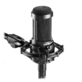 Audio Technica Cardioid Condenser Microphone AT2035 0.403 kg, Black