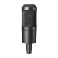 Audio Technica Cardioid Condenser Microphone AT2035 0.403 kg, Black