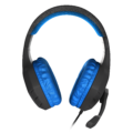 GENESIS ARGON 200 Gaming Headset, On-Ear, Wired, Microphone, Blue