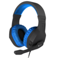 GENESIS ARGON 200 Gaming Headset, On-Ear, Wired, Microphone, Blue