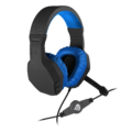 GENESIS ARGON 200 Gaming Headset, On-Ear, Wired, Microphone, Blue