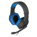 GENESIS ARGON 200 Gaming Headset, On-Ear, Wired, Microphone, Blue