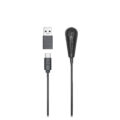 Audio Technica Omnidirectional Condenser Digital Surface Mount Microphone ATR4650-USB Black