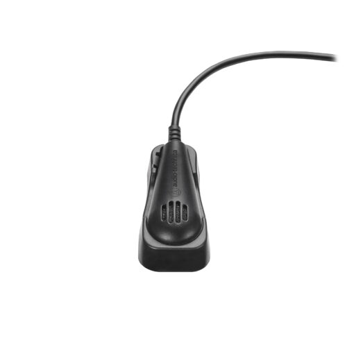 Audio Technica Omnidirectional Condenser Digital Surface Mount Microphone ATR4650-USB Black
