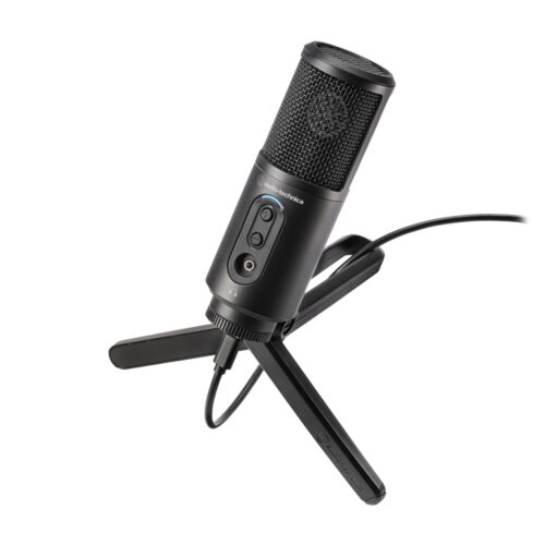 Audio Technica ATR2500x-USB 0,366 kg, Black