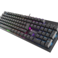 Genesis THOR 300 Gaming keyboard, RGB LED light, US, Black, Wired