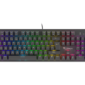 Genesis THOR 300 Gaming keyboard, RGB LED light, US, Black, Wired