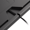 Genesis THOR 300 Gaming keyboard, RGB LED light, US, Black, Wired
