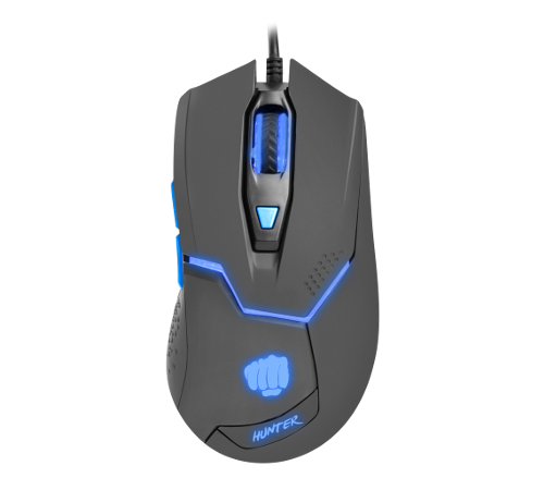 Fury Hunter 2.0, RGB LED light, Black, Wired Optical Gaming Mouse