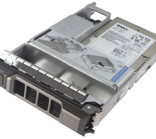 Dell HDD 10000 RPM, 2400 GB, Hot-swap, Advanced format 512e, SAS 12Gb/s, 3.5″ in hybrid carrier