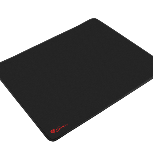 Genesis Carbon 500 L Mouse pad, 400 x 2.5 x 330 mm, Black