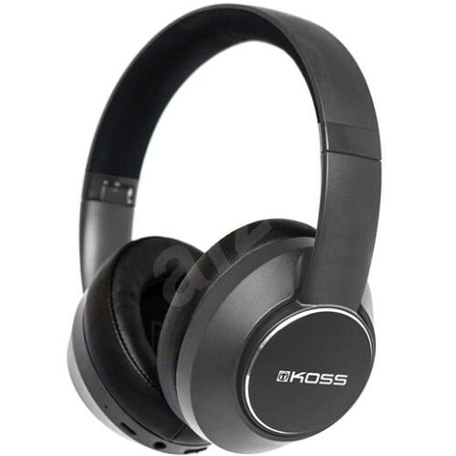 Koss Wireless Headphones BT740IQZ Over-ear, Microphone, Noice canceling, Black