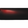 Genesis Carbon 500 Ultra Blaze Mouse pad, 450 x 1100 x 2.5 mm, Red/Black