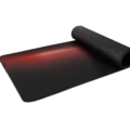 Genesis Carbon 500 Ultra Blaze Mouse pad, 450 x 1100 x 2.5 mm, Red/Black