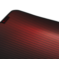 Genesis Carbon 500 Ultra Blaze Mouse pad, 450 x 1100 x 2.5 mm, Red/Black