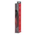 Genesis Carbon 500 Ultra Blaze Mouse pad, 450 x 1100 x 2.5 mm, Red/Black